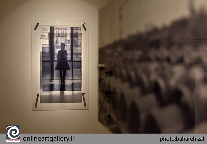 گزارش تصویری نمایشگاه "ممرآمود" در گالری ژاله